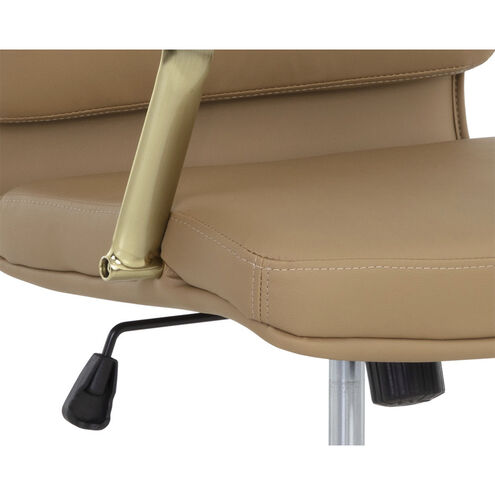 Kleo Tan Office Chair